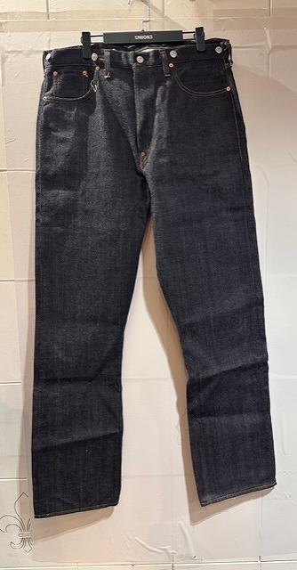 ONE PIECE OF ROCK S409XXX M-22 1922MODEL DENIM PANTS 38インチ ワンピースオブロック リジッドデニムパンツ ヴィンテージ拍卖