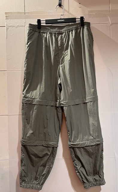 DAIWA PIER39 23ss TECH 3WAY WINDBREAKER PANTS Lサイズ BP-30023 ダイワピア テック3ウェイウィンドブレイカーパンツ拍卖