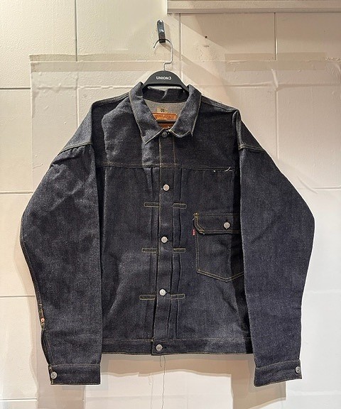 ONE PIECE OF ROCK S406XXX M-47 1947 FIRST DENIM JACKET サイズ50 ワンピースオブロック ファーストデニムジャケット ヴィンテージ拍卖