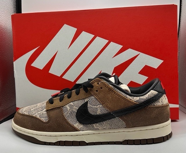 NIKE 2023 DUNK LOW PRM "HEAD 2 HEAD" 28.0cm FJ5434-120 ナイキ ダンクロープレミアム ヘッド2ヘッド スニーカー拍卖