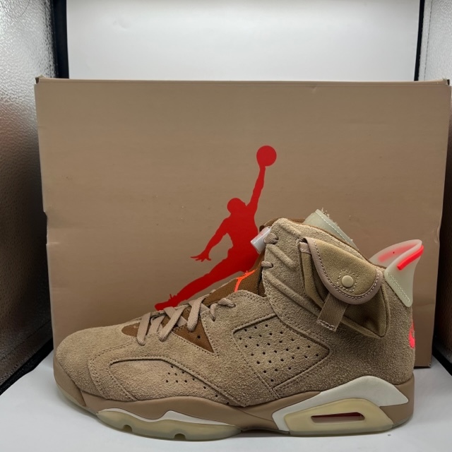 NIKE x TRAVIS SCOTT AIR JORDAN 6 RETRO SP 29.0cm DH0690-200 2021年 ナイキ トラヴィススコット エアジョーダンシックス レトロ拍卖