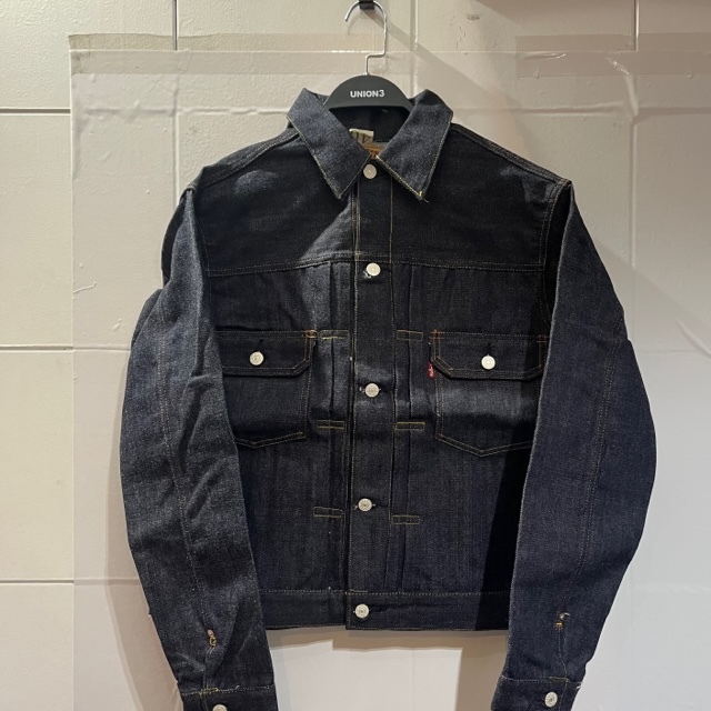 ONE PIECE OF ROCK 407XXX M-54 2ND TYPE DENIM JACKET Size-40 ワンピースオブロック セカンドタイプデニムジャケット ヴィンテージ拍卖