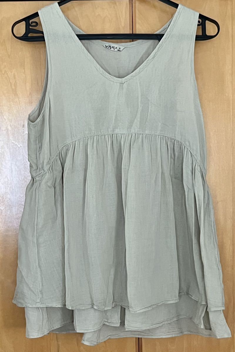 送料無料 チュニック サマンサモスモス ふんわり 裏地付き コットン拍卖