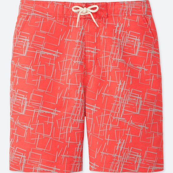 SPRZ NYスイムアクティブショーツ(ニコ・ルオマ・メッシュ)★ユニクロ 水着 完売品 S PINK拍卖