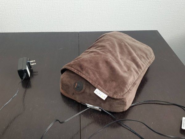 【値下】ALINCO アルインコ クッションマッサージ めぐり ブラウン MCR8116T 美品拍卖