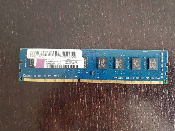 【値下】Kingston 2GB 1333MHz DDR3 PC3-10600 送料210円拍卖