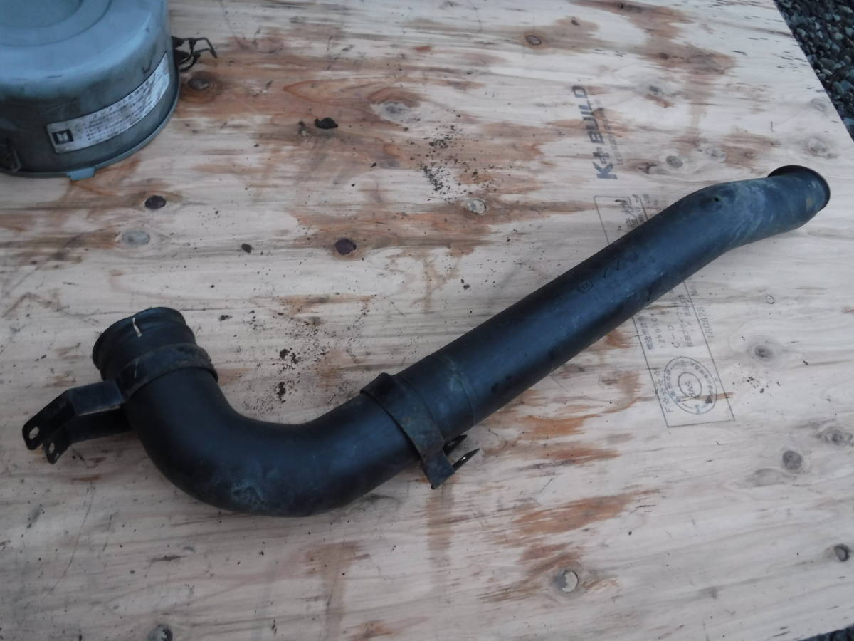 いすゞ 初代 ピアッツァ 57年 エアクリ パイプ ③  JR130 XN G200Z 5MT XJ JR120拍卖