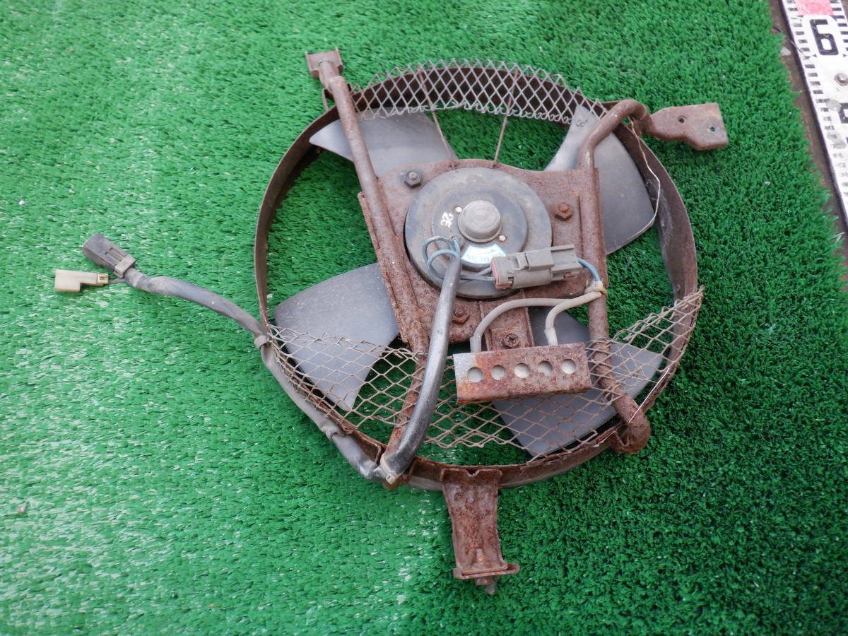 スカイライン HR31 GTS-X 2ドア ① 純正 電動ファン RB20DET R31 セブンス拍卖