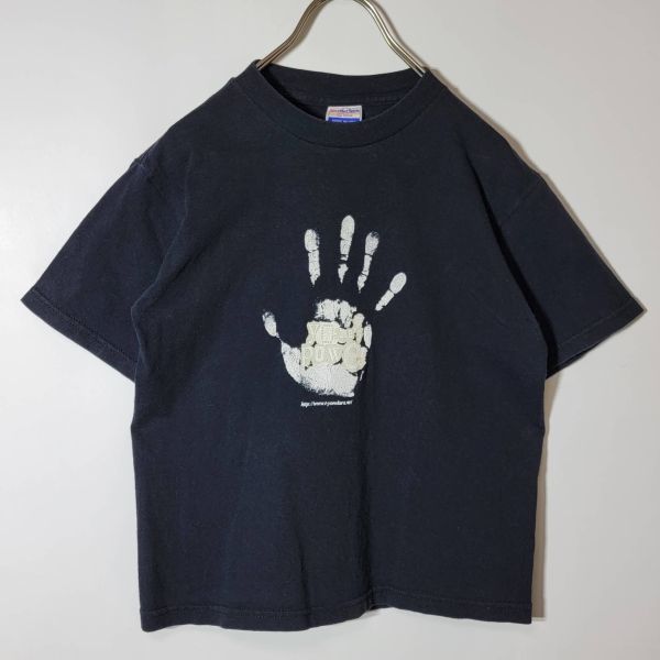 【レア】米倉利紀 yone's power Tシャツ kids Lサイズ 黒 ブラック USA製拍卖