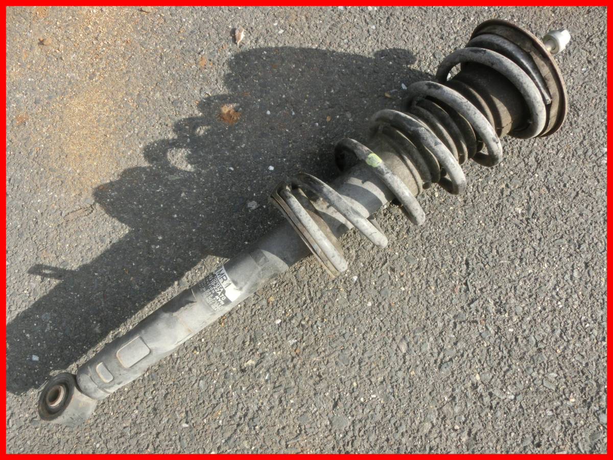 (E1073A) TOYOTA 130系マークX 純正ショック サスペンション フロントR側 48510-22A70拍卖