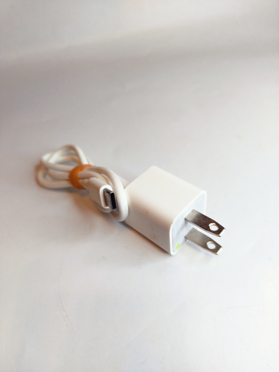 Apple USB電源アダプタ タイプC ACアダプター ACアダプタ 充電器 A1385 純正品 6S-5800S 【動作確認品】 拍卖