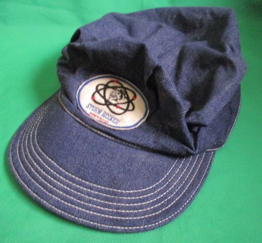 激レア STORM BECKER 帽子 ストームベッカー デニム拍卖