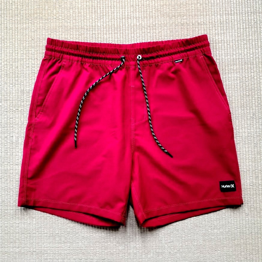 Hurley M ONE AND ONLY VOLLEY 17” ハーレー 水着 メンズサーフトランクス ボードショーツ 水陸両用拍卖