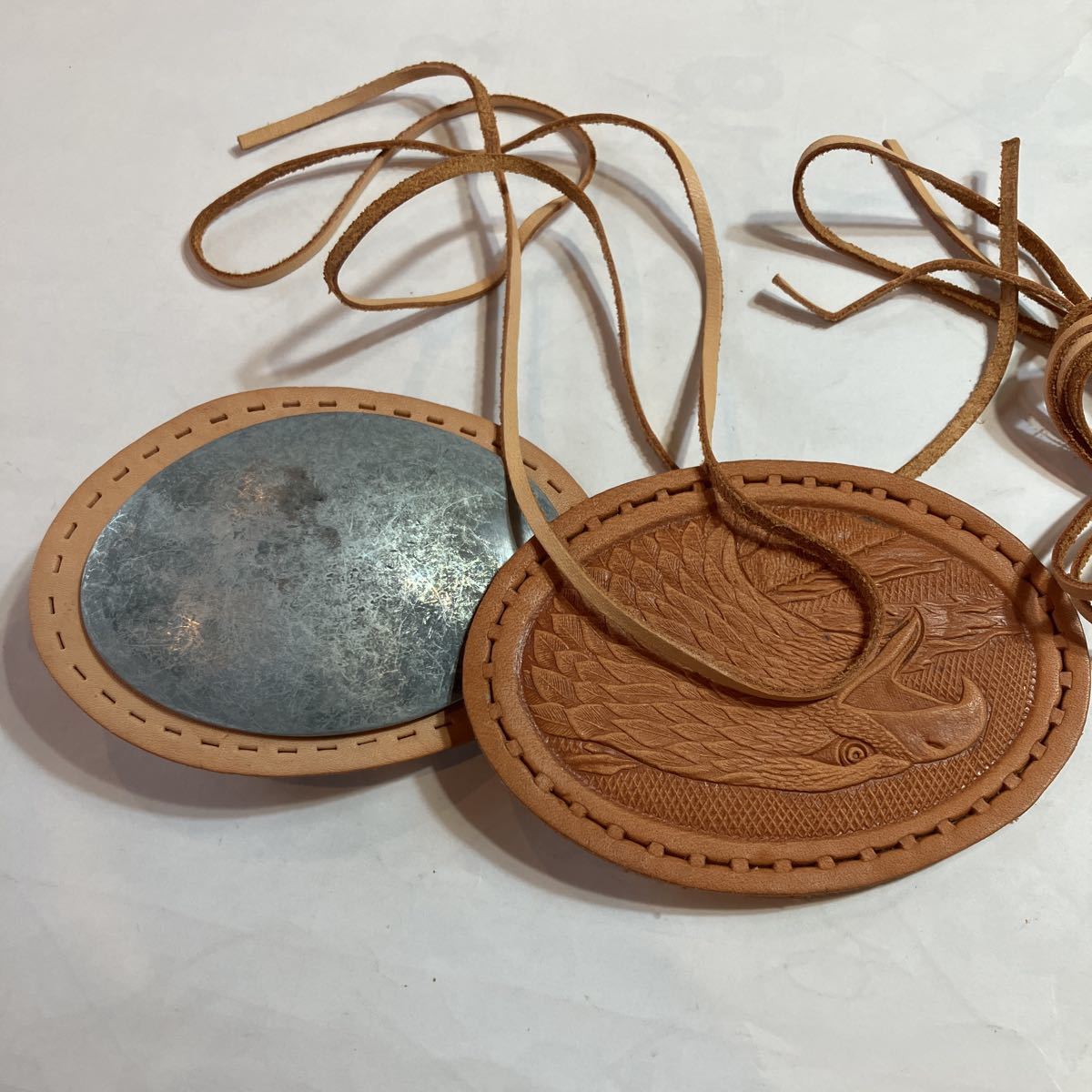 皮工芸キット バックル 新品 未使用拍卖