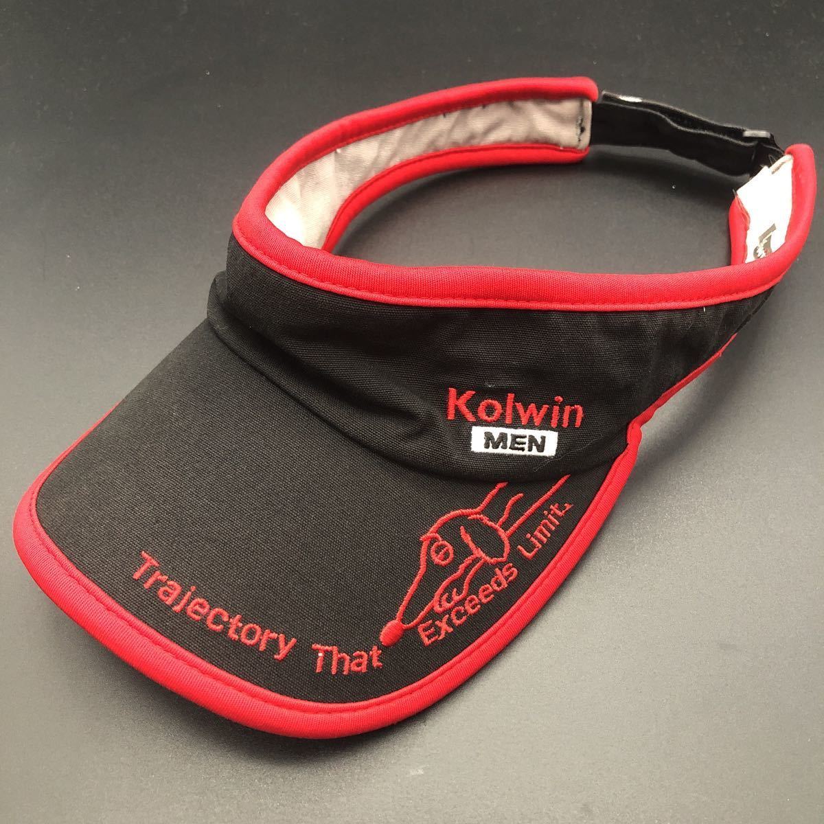 即決 Kolwin MEN サンバイザー拍卖