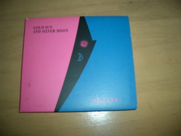12cmCD Gold Sun And Silver Moon SHAZNA 即決!お勧め拍卖