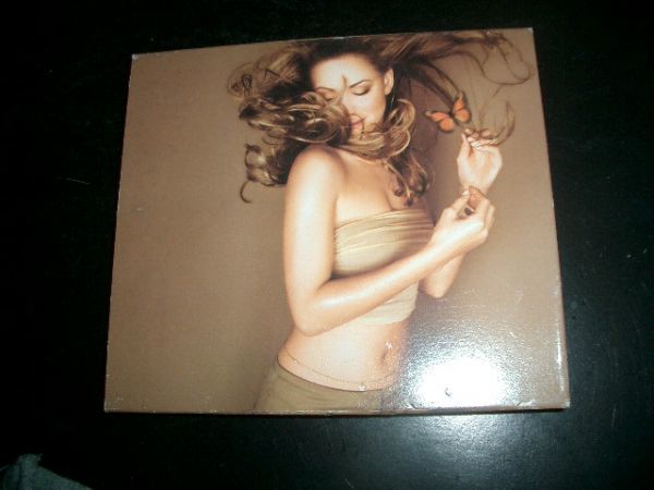 12cmCD マライア・キャリー/Butterfly 即決!拍卖