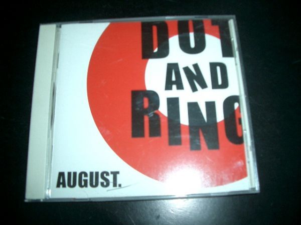激レア DOT AND RING / AUGUST 全7曲 川松一輝 暮石晋一拍卖