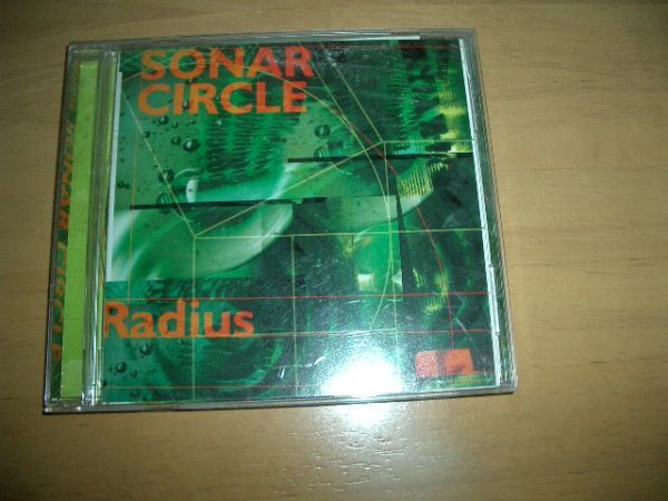 12cmCD SONAR CIRCLE / Radius drumn bass 即決!お勧め 帯付拍卖