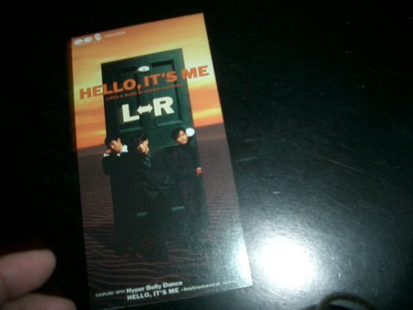 8cmCD L-R 「Hello It's Me」 美品!即決!お勧め 拍卖