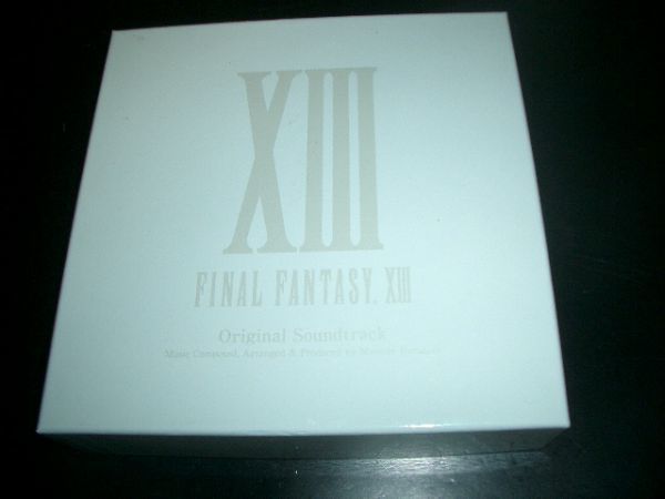 FF13 ファイナルファンタジーXIII オリジナルサウンドトラック拍卖