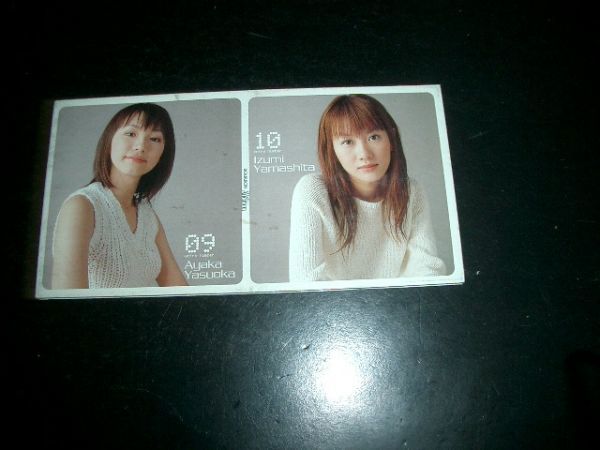 8cmCD 安岡彩花 山下いづ美 ブルボンオーディション 即決 お勧め拍卖