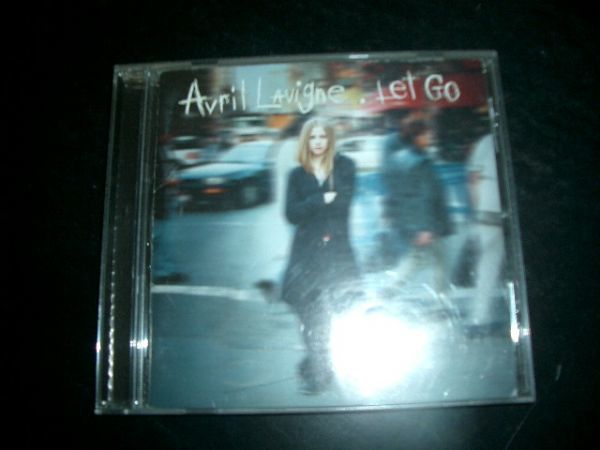 12cmCD LET GO/AVRIL LAVIGNE 即決!お勧め 拍卖