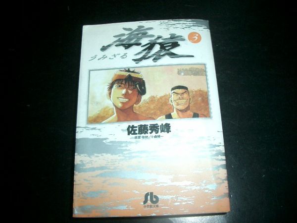 文庫漫画 海猿★佐藤秀峰★ 3巻 即決!初版本拍卖
