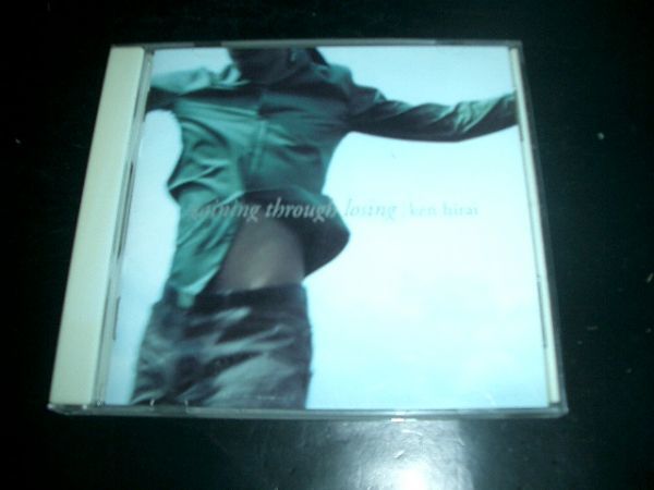 12cmCD 平井堅/gaining through losing 即決拍卖