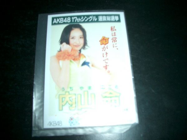 AKB48 「ポニーテールとシュシュ」劇場盤 SKE48内山命 即決拍卖