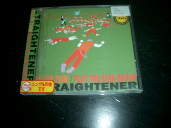 12cmCD STRAIGHTENER「KILLER TUNE」 即決 レンタル落ち拍卖