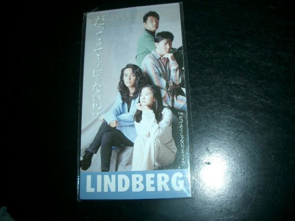 8cmCD だってそうじゃない!? LINDBERG リンドバーグ即決 美品拍卖