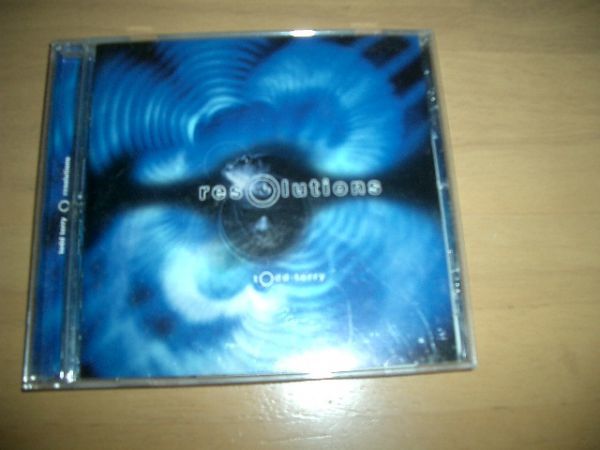 12cmCD トッド・テリー / レゾリューションズ 即決!帯付き拍卖