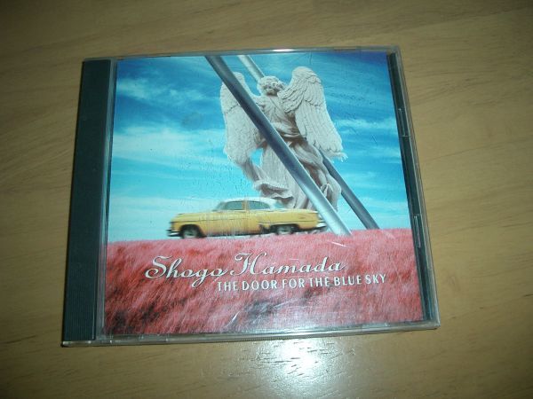 12cmCD 浜田省吾 THE DOOR FOR THE BLUE SKY 即決!お勧め拍卖