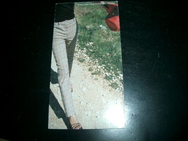 8cmCD Every Little Thing / FOREVER YOURS 即決 お勧め 拍卖