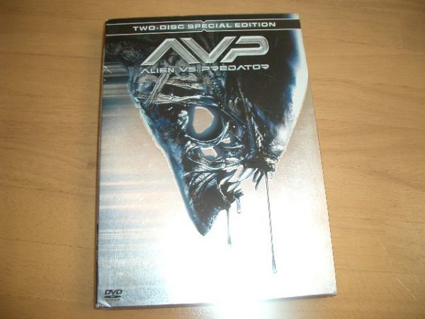 DVD エイリアンVSプレデター 2枚組み 特別編 即決!お勧め!拍卖