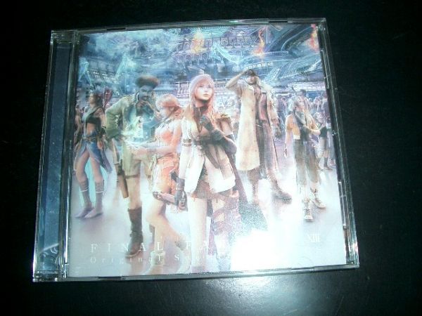 ファイナルファンタジーXIII サウンドトラックプラス 美品!拍卖