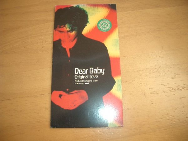 8cmCD ORIGINAL LOVE / Dear Baby レンタル落ち 即決!拍卖
