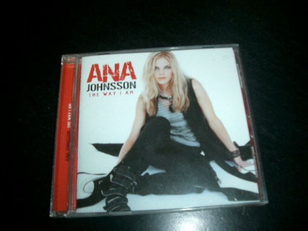 12cmCD ANA JOHNSSON THE WAY I AM 即決!お勧め!拍卖