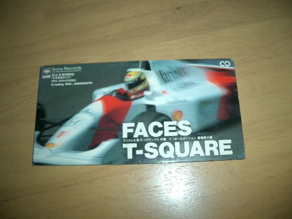 8cmCD T-SQUARE / FACES 即決!お勧め拍卖