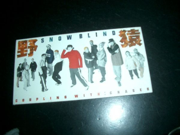 8cmCD 野猿 / SNOW BLIND 即決!お勧め!激レア拍卖