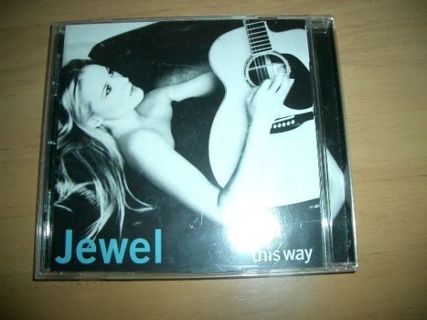 ★ Jewel / this way★即決!お勧め!国内盤12cmCD拍卖