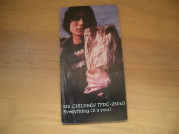 8cmCD Mr.Children Everything 即決!お勧め拍卖