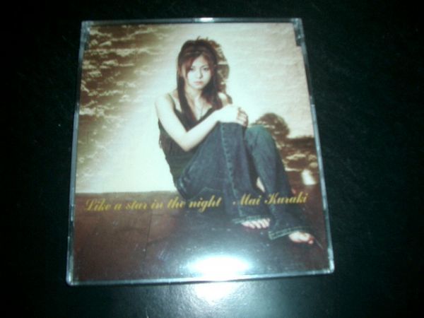 12cmCD 倉木麻衣/Like a star in the night 即決!お勧め!拍卖