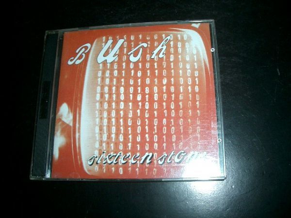 12cmCD BUSH/ブッシュ シックスティーン・ストーン 即決 お勧め拍卖
