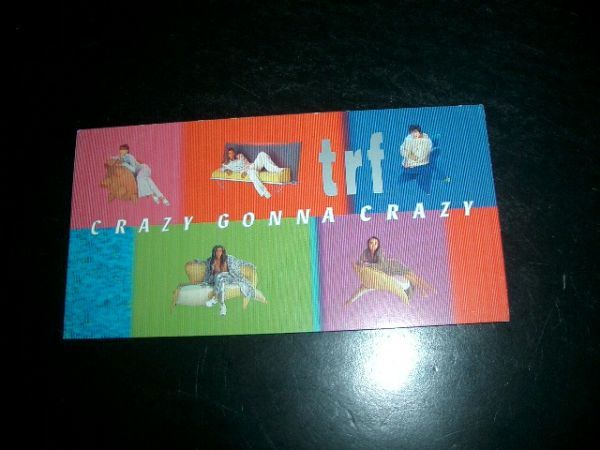 8cmCD ◆(trf) CRAZY GONNA CRAZY 美品!即決!お勧め!②拍卖