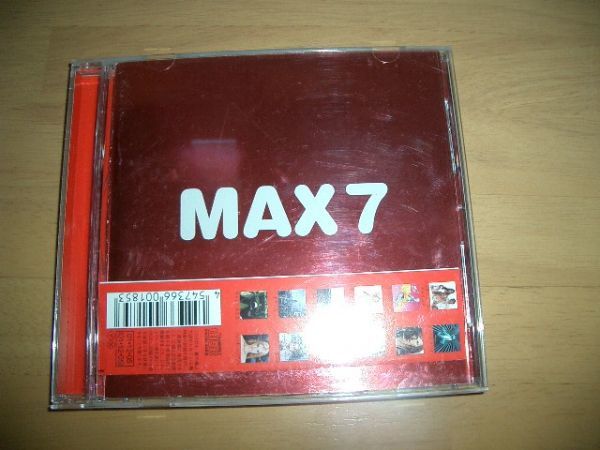 ★MAX7 オムニバス★即決!お勧め!国内盤12cmCD拍卖