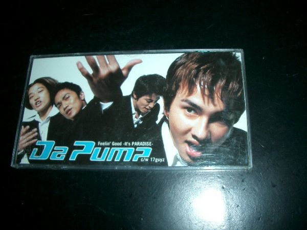 DA PUMP 「Feeling'GoodーIt's PARADISE」CDケース付き!即決!拍卖