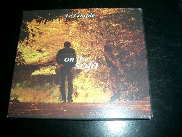ル・クプル/on the sofa CD 帯付き!即決!Le Couple拍卖