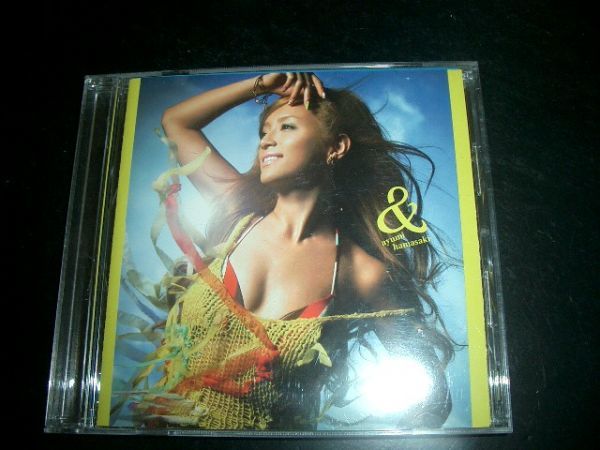 12cmCD 「&」 浜崎あゆみ 即決!お勧め!拍卖